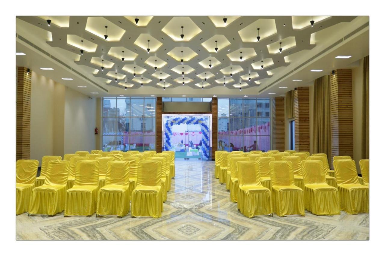 Hotel Grand Surya Kodarma Zewnętrze zdjęcie