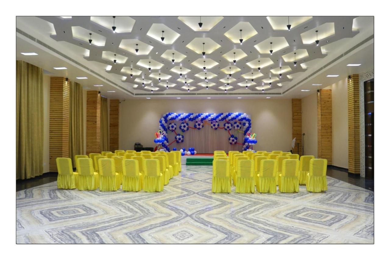 Hotel Grand Surya Kodarma Zewnętrze zdjęcie